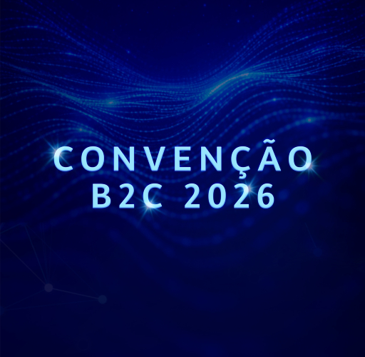 Convencao B2C 2026 conference banner