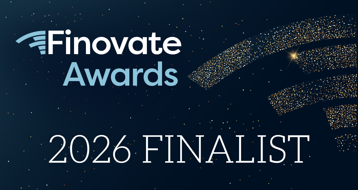 2026 Finovate Awards Finalist graphic