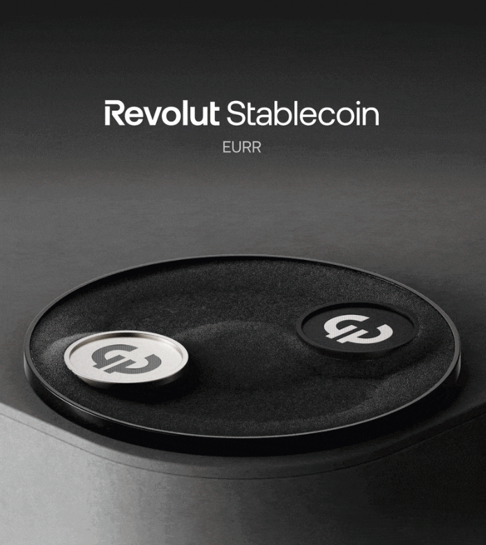 Revolut EURR stablecoin