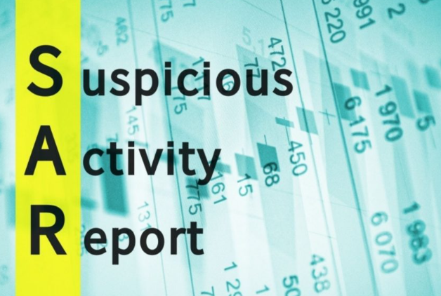 Suspicious Activity Report (SAR) graphic